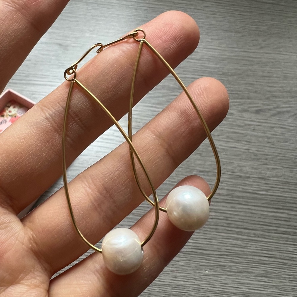 Purelei - Pearl drop earrings